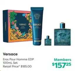 National Pharmacies Versace Eros Pour Homme EDP offer