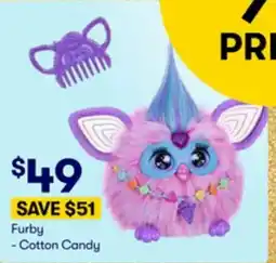 BIG W Furby - Cotton Candy offer