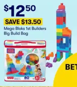 BIG W Mega Bloks 1st Builders Big Build Bag offer