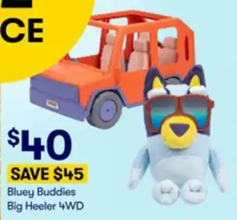 Bluey Buddies Big Heeler 4WD