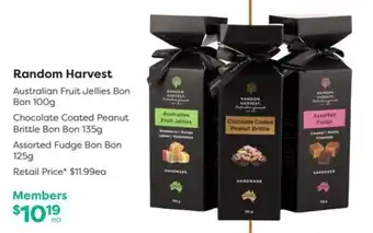 Random Harvest Australian Fruit Jellies Bon Bon