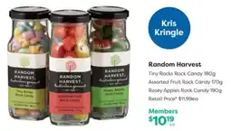 National Pharmacies Random Harvest Tiny Rocks Rock Candy offer