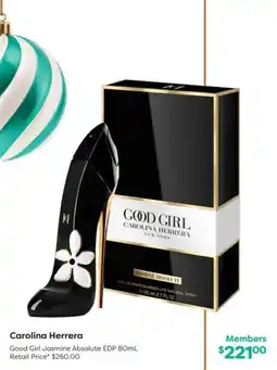 National Pharmacies Carolina Herrera Good Girl Jasmine Absolute EDP offer