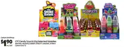 C-Store Distribution CTC Candy Toys offer