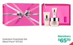 National Pharmacies Clinique Hydration Essentials Set offer
