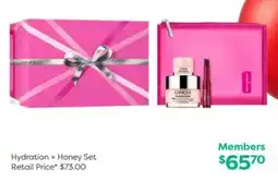 National Pharmacies Clinique Hydration + Honey Set offer