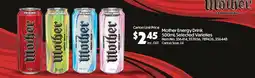 C-Store Distribution Mother Energy Drink 500mL Selected Varieties offer