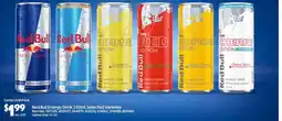 C-Store Distribution Red Bull Energy Drink offer