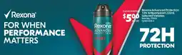 C-Store Distribution Rexona Advanced Protection Sport offer