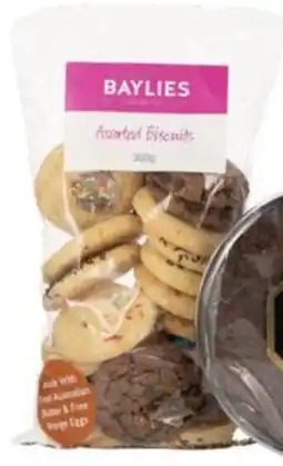 National Pharmacies Baylies Assorted Biscuits offer