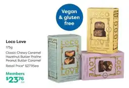 National Pharmacies Loco Love Classic Chewy Caramel offer