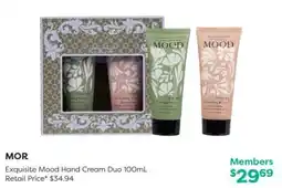 National Pharmacies Exquisite Mood Hand Cream Duo offer