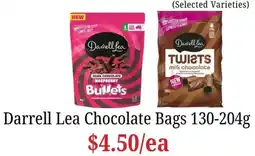 Farmer Jack's Darrell Lea Chocolate Bags offer