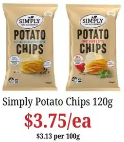 Farmer Jack's Simply Potato Chips offer