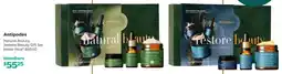 National Pharmacies Antipodes Natural Beauty, Restore Beauty Gift Set offer