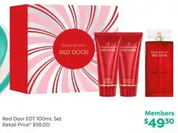 National Pharmacies Red Door EDT Set offer