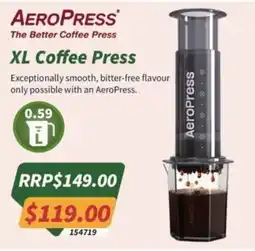 Tentworld AeroPress XL Coffee Press offer