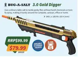 Tentworld Bug-a-Salt 3.0 Gold Digger offer