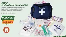 Tentworld Equip Professional 1 First Aid Kit offer