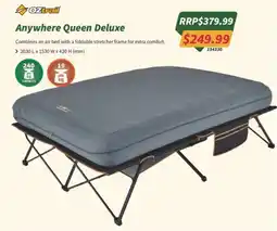 Tentworld Oztrail Anywhere Queen Deluxe offer