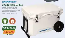 Tentworld Companion 50L Wheeled Ice Box offer