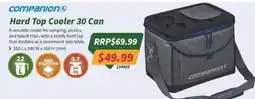 Tentworld Companion Hard Top Cooler 30 Can offer