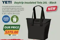 Tentworld YETI Daytrip Insulated Tote 20L offer