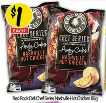 Red Rock Deli Chef Series Nashville Hot Chicken