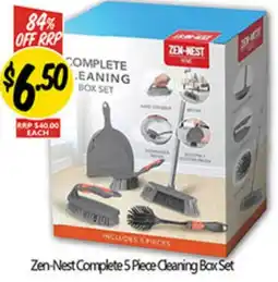 Not Quite Right Zen-Nest Complete 5 Piece Cleaning Box Set offer