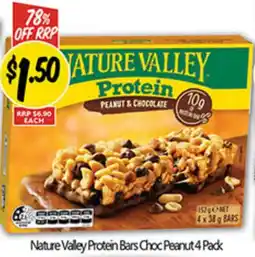 Not Quite Right Nature Valley Protein Bars Choc Peanut offer