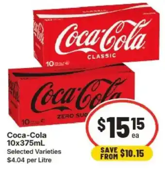 Coca-Cola Selected Varieties