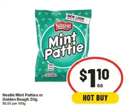 IGA Nestlé Mint Patties offer