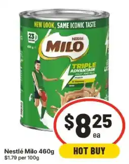IGA Nestlé Milo 460g offer