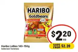IGA Haribo Goldbears offer