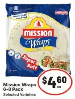 IGA Mission Wraps offer