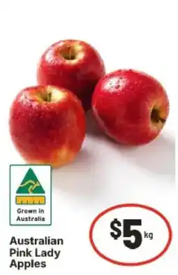 IGA Australian Pink Lady Apples offer