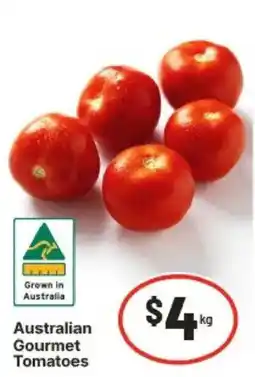 IGA Australian Gourmet Tomatoes offer
