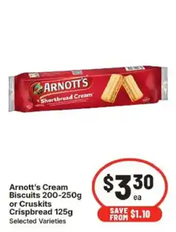 IGA Arnott's Cream Biscuits offer