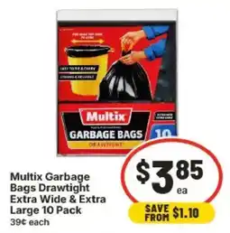 IGA Multix Garbage Bags Drawtite offer