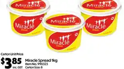 Campbells Wholesale Miracle Spread offer