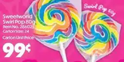 Campbells Wholesale Sweetworld Swirl Pop offer