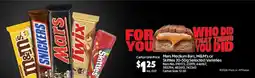 Campbells Wholesale Mars Medium Bars, M&M's or Skittles 30-50g Selected Varieties offer