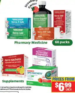 Direct Chemist Outlet Ferro Selected Range offer