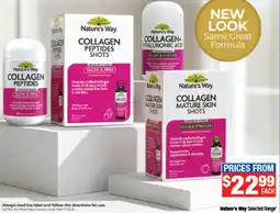 Direct Chemist Outlet Nature's Way Selected Range offer