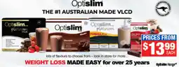 Direct Chemist Outlet Optislim Range offer