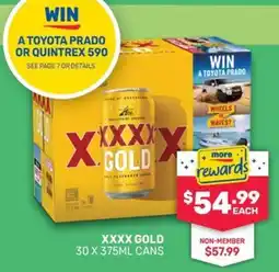 SipnSave XXXX Gold offer