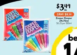Drakes Zooper Dooper offer