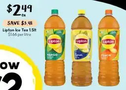 Drakes Lipton Ice Tea offer