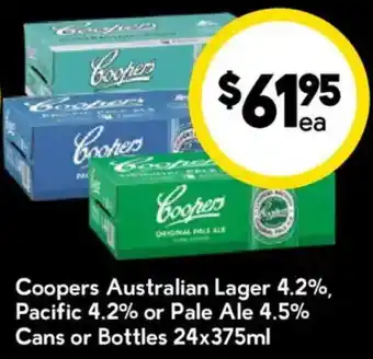 Coopers Australian Lager