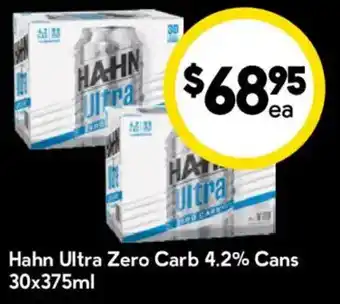 Hahn Ultra Zero Carb